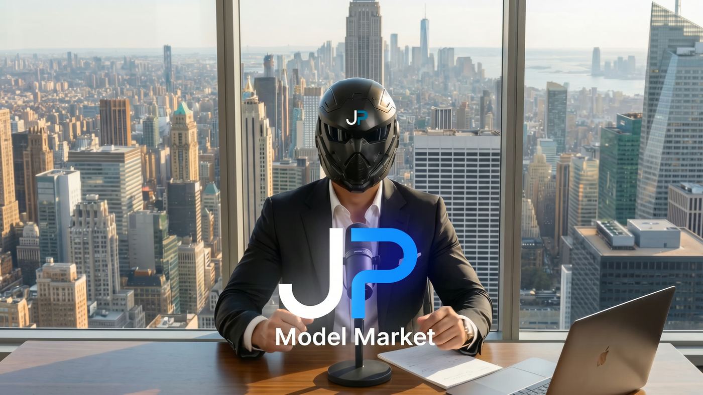 JP - AI Marketplace | Premium Agency Ecosystem